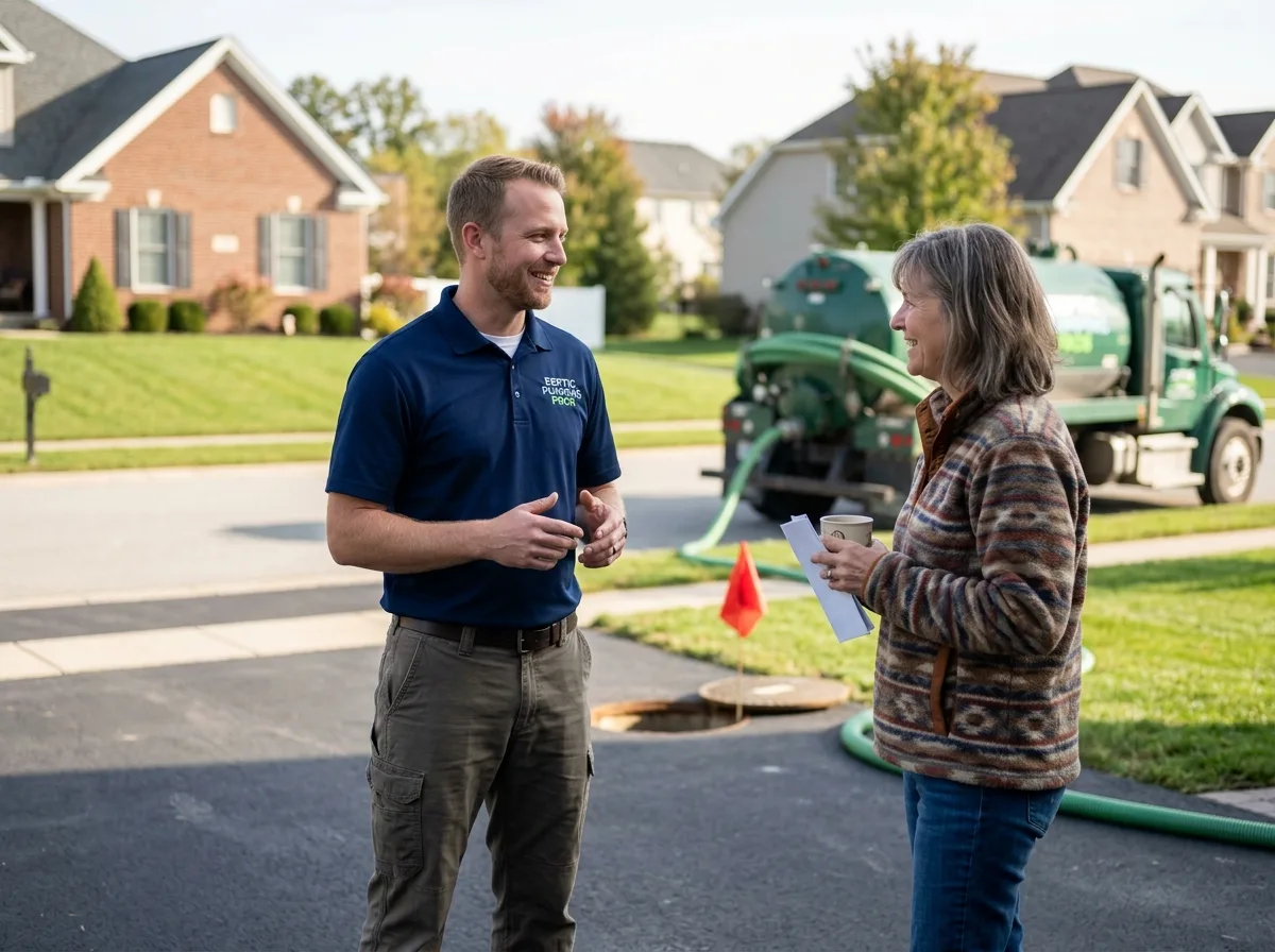 Emergency Septic Service in Scandia, KS