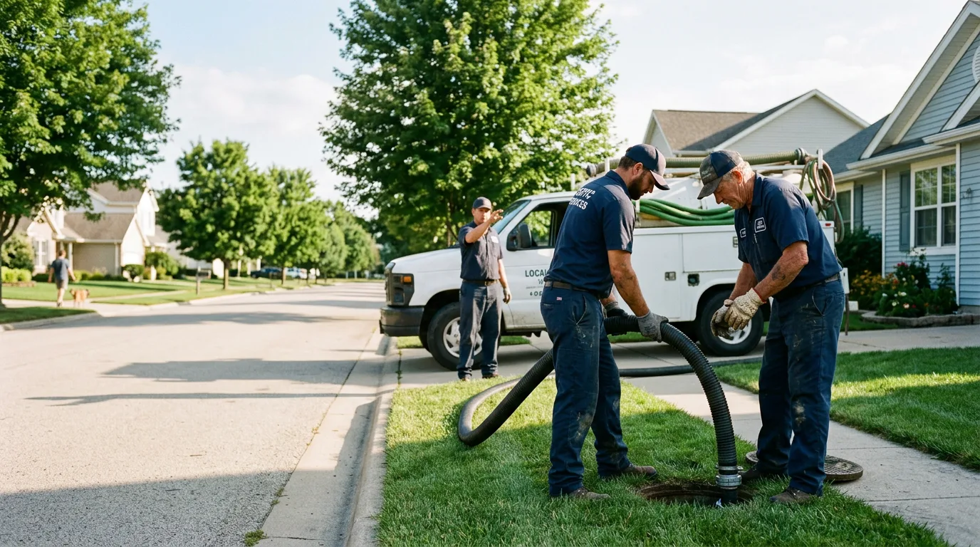 Emergency Septic Service in Scandia, KS
